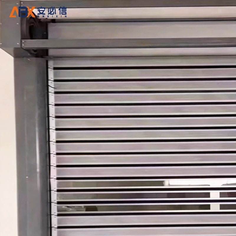 韶关螺旋式高速门